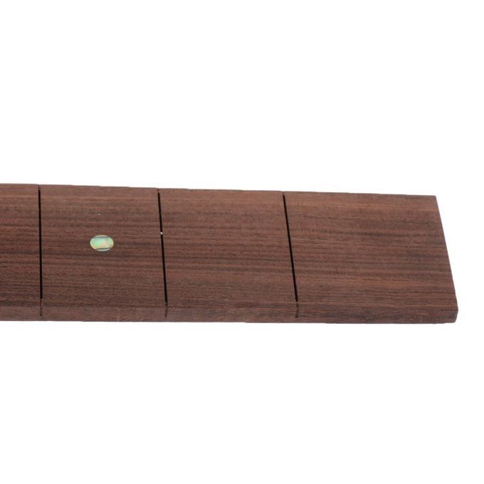 2x Rosewood Guitar Fingerboard Fretboard W/ Dots Guitar Parts