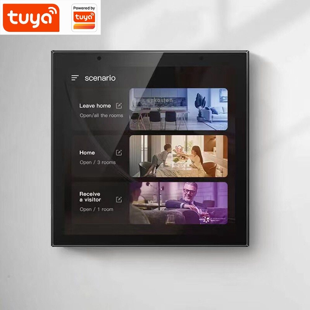 Tuya Smart Life Central Control Multi-function Touch Panel