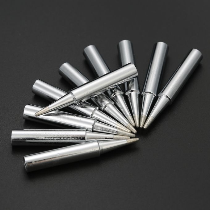10PCS Soldering Iron Tips Replacement Solder Tip Lead-free