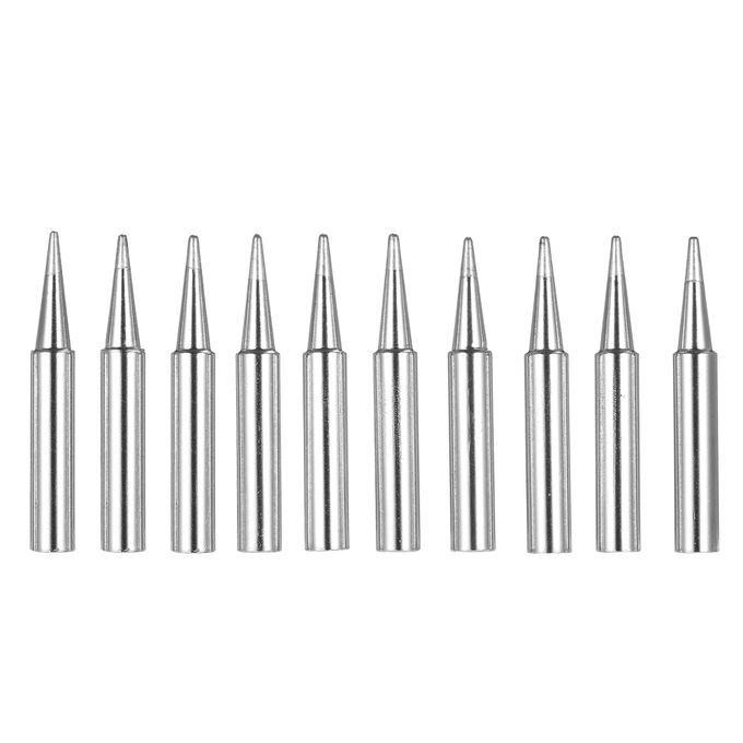 10PCS Soldering Iron Tips Replacement Solder Tip Lead-free