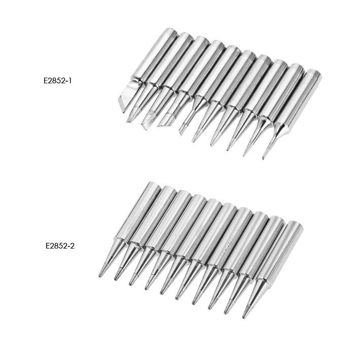 10PCS Soldering Iron Tips Replacement Solder Tip Lead-free