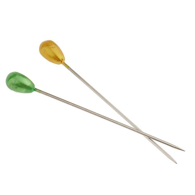 30pcs Multicolor Hijab Scarf Pins Safety Pins Tailor Sewing Pins Water
