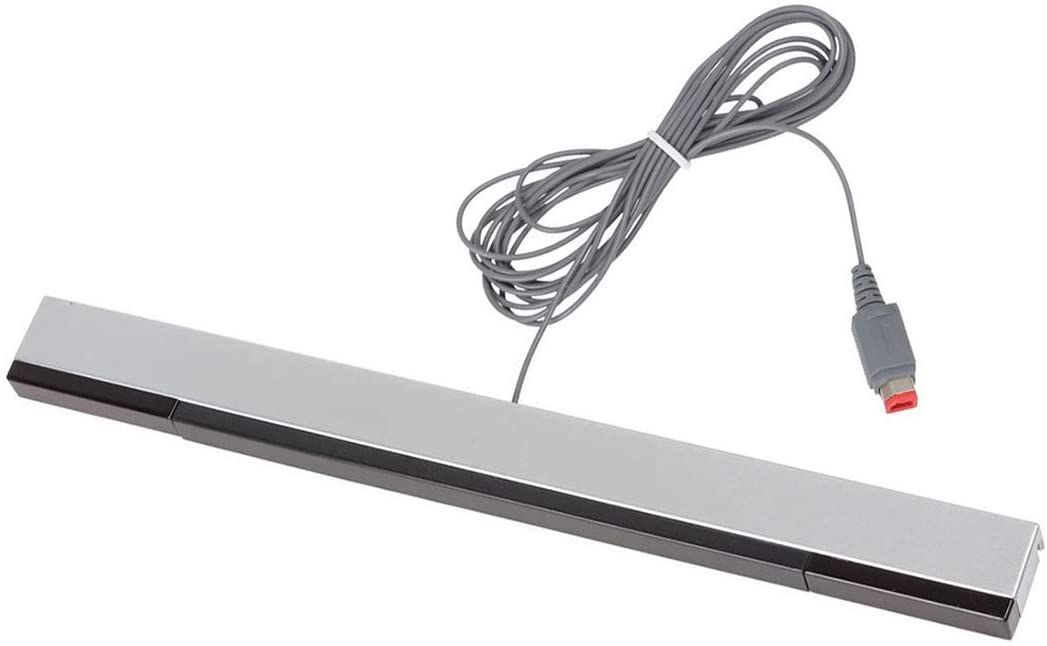 Official Nintendo Wii Sensor Bar Black Wired