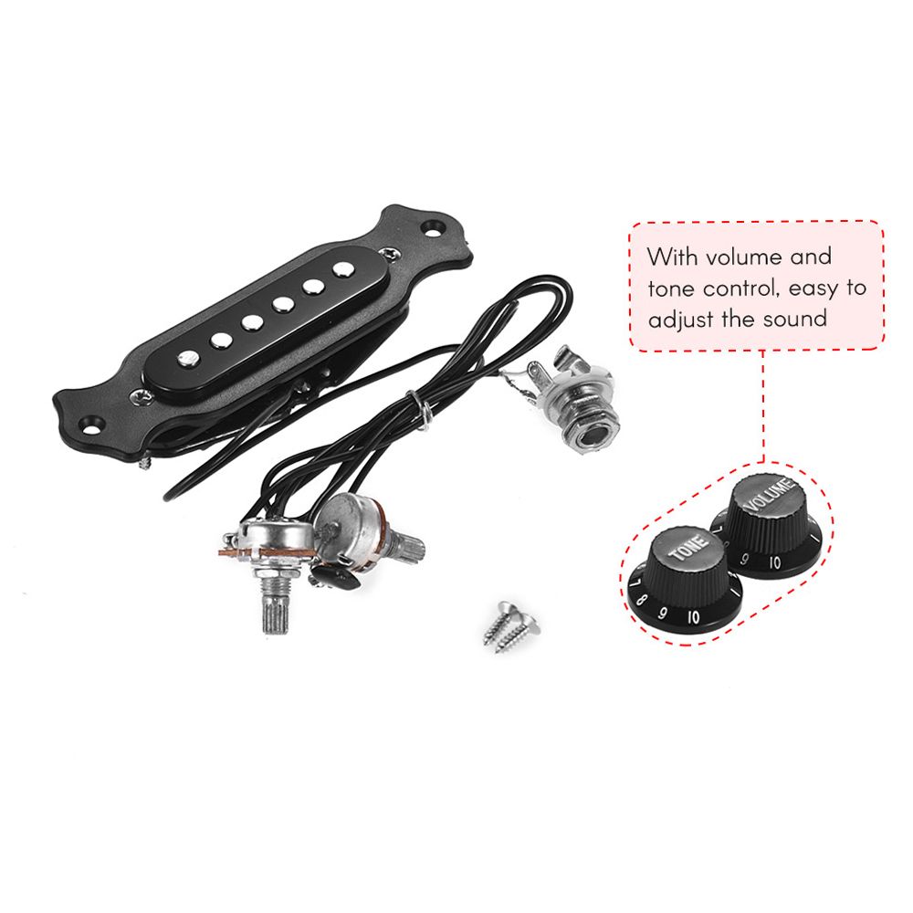 Guitar Copper Single Magnetic Coil Noiseless Acoustic