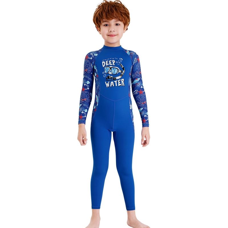 DIVE&SAIL Children Long Sleeve Quick Dry Diving Suit