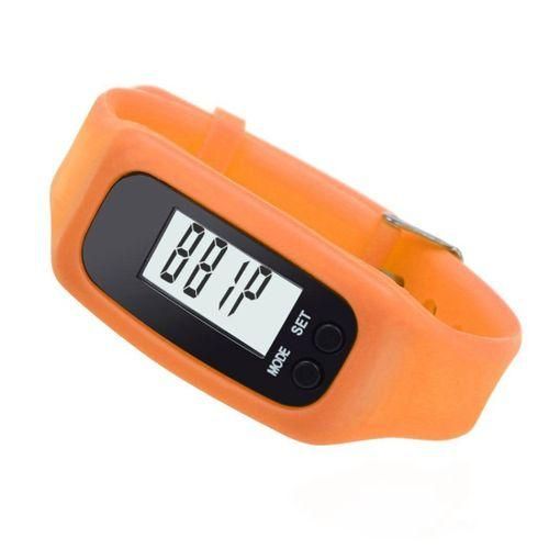Women Digital LCD Pedometer Step Run Short Distance Calorie