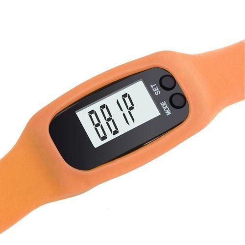 Women Digital LCD Pedometer Step Run Short Distance Calorie
