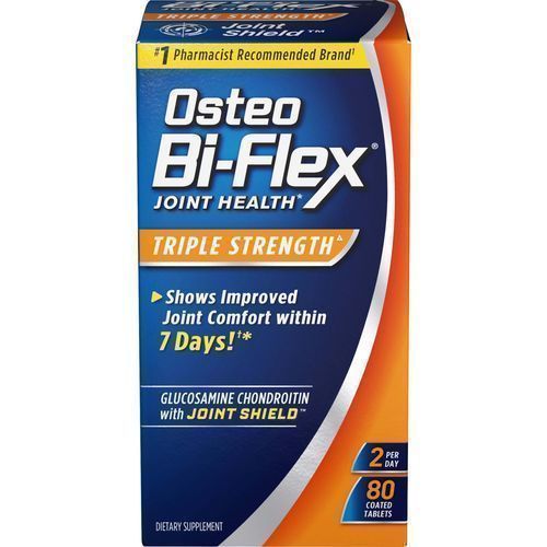 Triple Strength With Glucosamine Chondroitin, 80 Ct