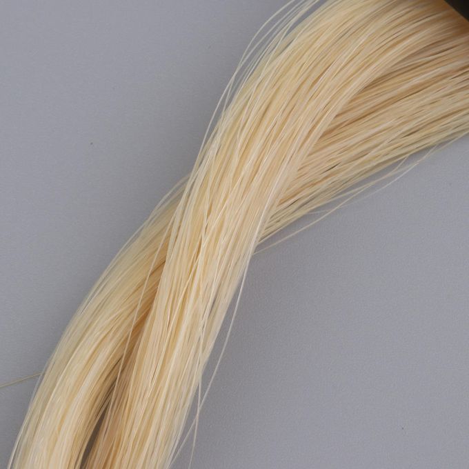 Finely Ductile Chinese Violin Erhu Bow Horse Hair Replacement String