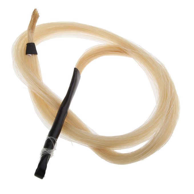 Finely Ductile Chinese Violin Erhu Bow Horse Hair Replacement String