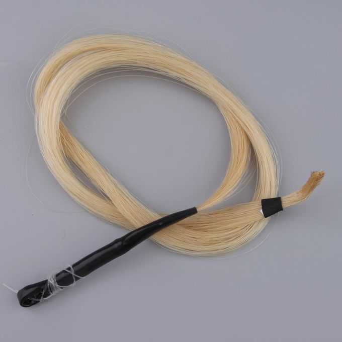 Finely Ductile Chinese Violin Erhu Bow Horse Hair Replacement String