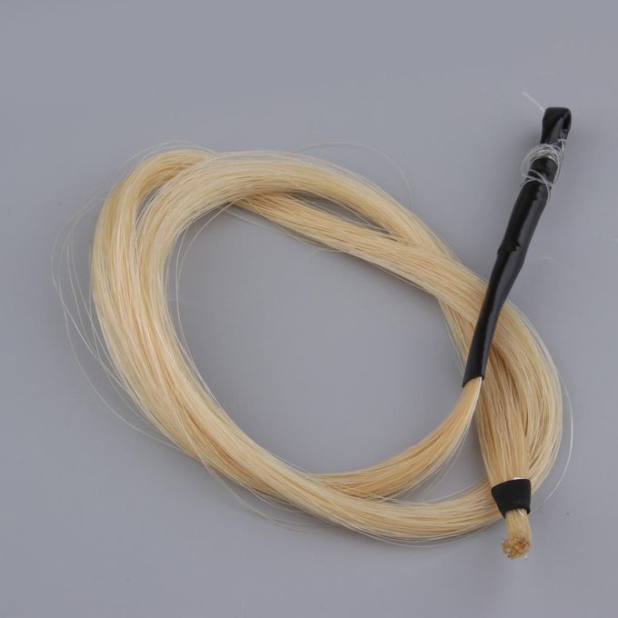 Finely Ductile Chinese Violin Erhu Bow Horse Hair Replacement String