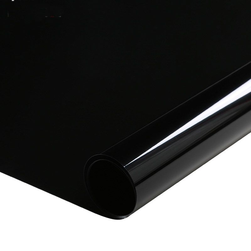 2% Black Nano Ceramic Car Window Tint 99% Anti UV Side