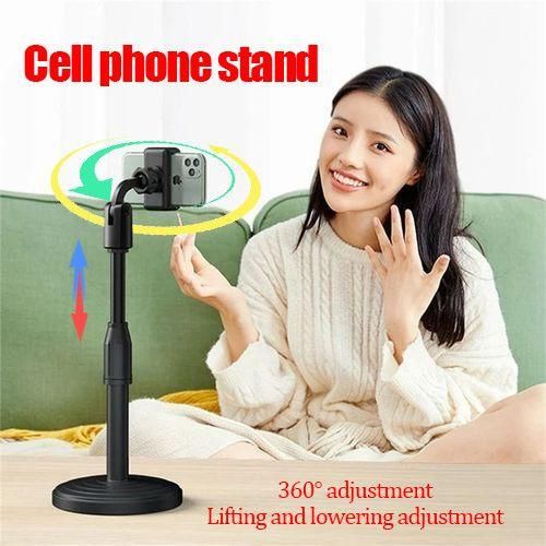 Mobile phone bracket live + ZOOM telescopic bracket
