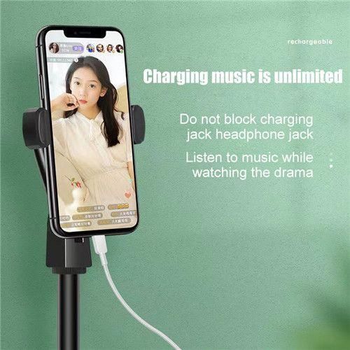 Mobile phone bracket live + ZOOM telescopic bracket