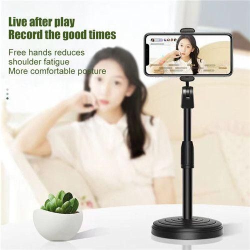 Mobile phone bracket live + ZOOM telescopic bracket