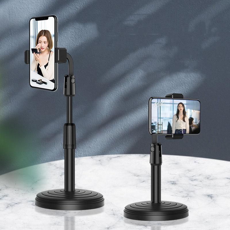 Mobile phone bracket live + ZOOM telescopic bracket