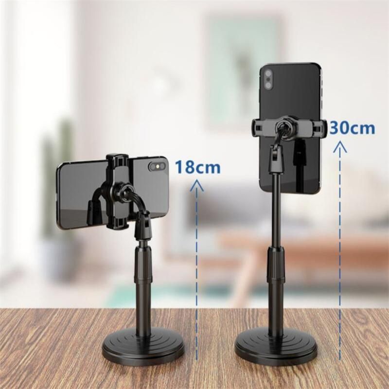Mobile phone bracket live + ZOOM telescopic bracket