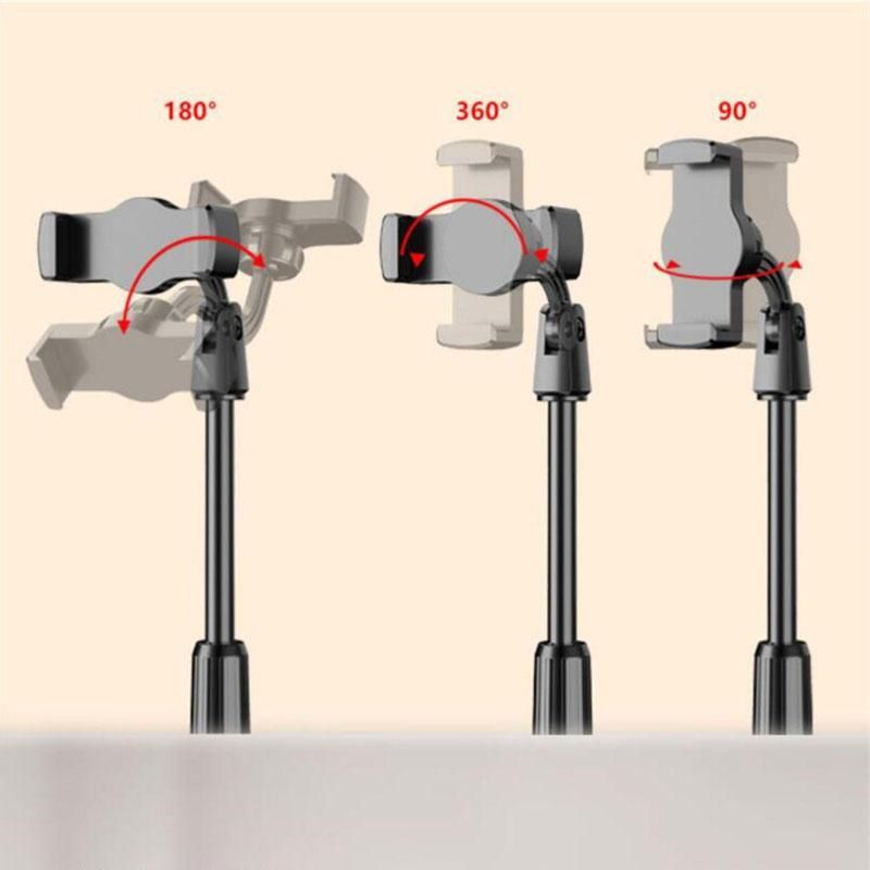 Mobile phone bracket live + ZOOM telescopic bracket