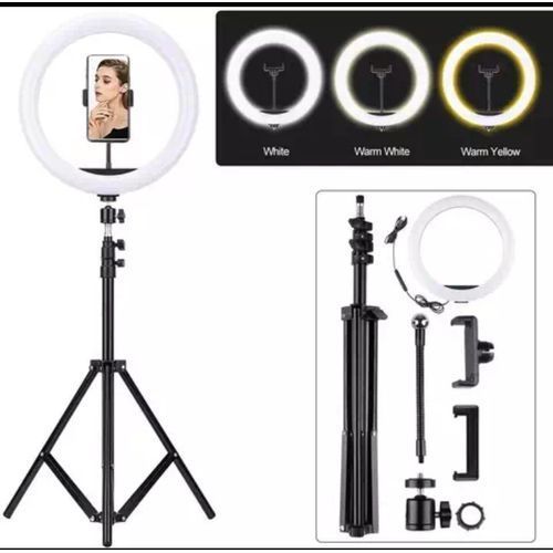 10inch Led RingLight ,160cmLong Tripod Stand Mobile Real-time Fill LightBrightening Photography