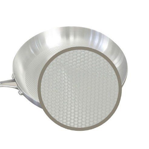 Royal Kent Barrel Triple Stainless Steel Frying Pan