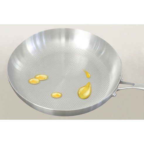 Royal Kent Barrel Triple Stainless Steel Frying Pan