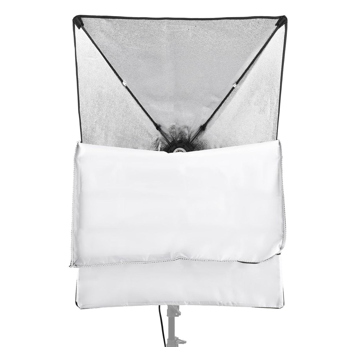 50*70cm Studio Photography Softbox with E27 Socket Carry Bag for Live Streaming Portrait Product Photo Video