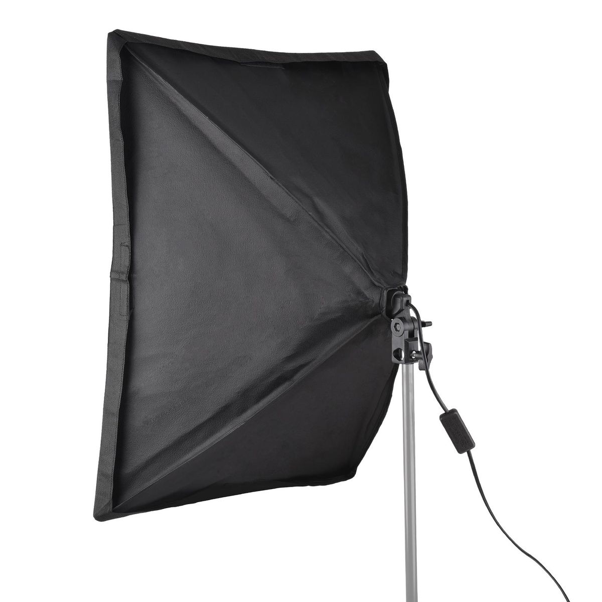 50*70cm Studio Photography Softbox with E27 Socket Carry Bag for Live Streaming Portrait Product Photo Video