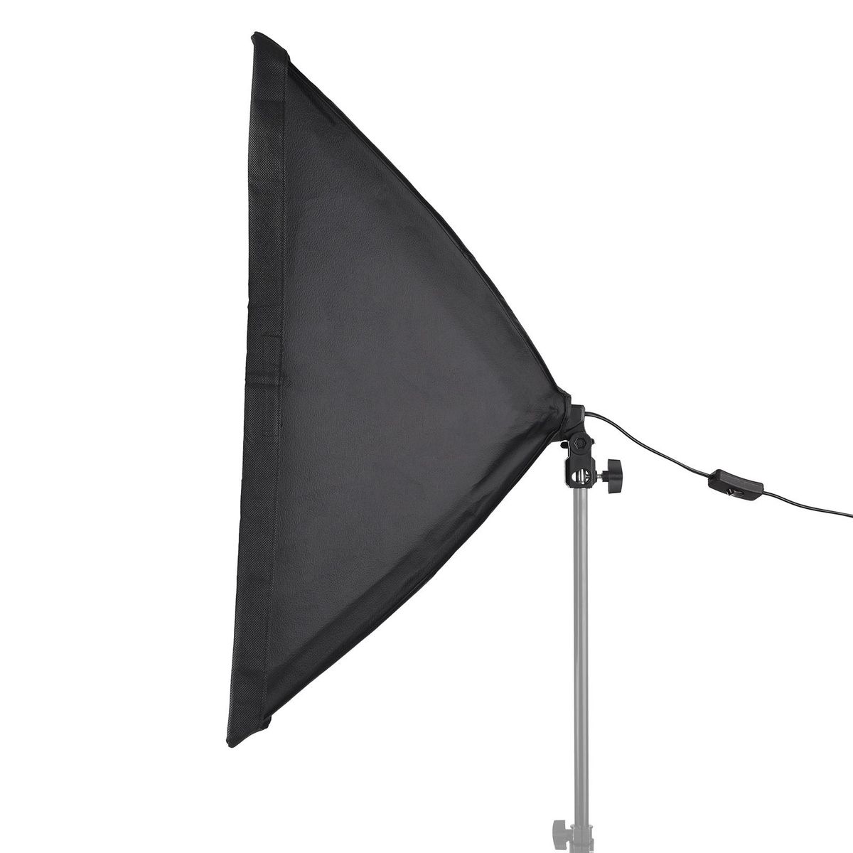 50*70cm Studio Photography Softbox with E27 Socket Carry Bag for Live Streaming Portrait Product Photo Video