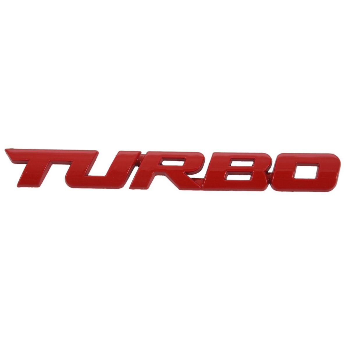 TURBO Universal Car Motorcycle Auto 3D Metal Emblem Badge