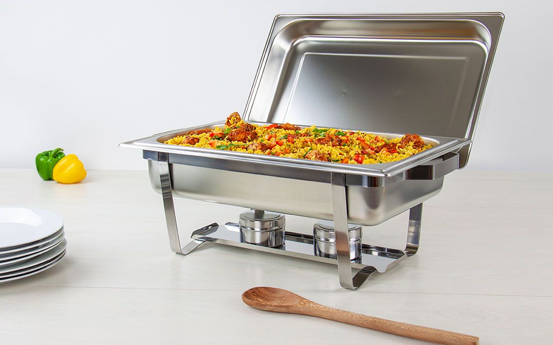 Single Pan Food Warm/Serve Chaffing Dish