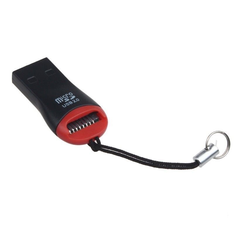 5Pcs Portable USB 2.0 TF Flash Memory Micro SD Card Reader-