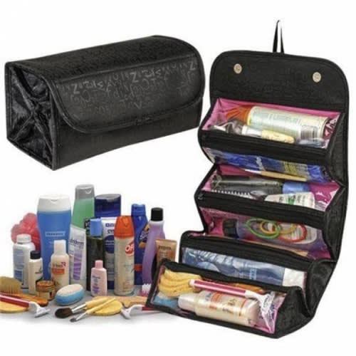 Roll-n-go Cosmetics & Toiletry Bag
