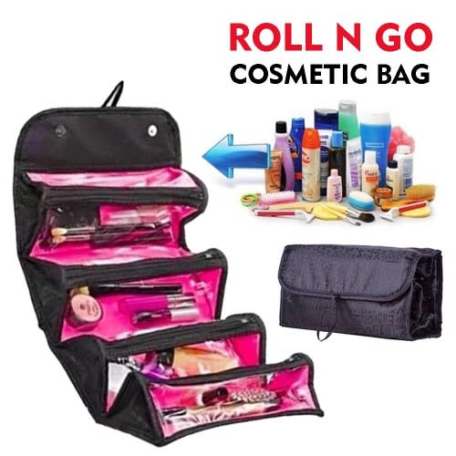 Roll-n-go Cosmetics & Toiletry Bag