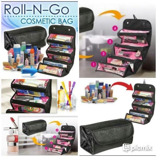 Roll-n-go Cosmetics & Toiletry Bag