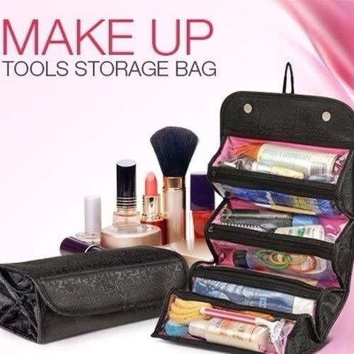 Roll-n-go Cosmetics & Toiletry Bag