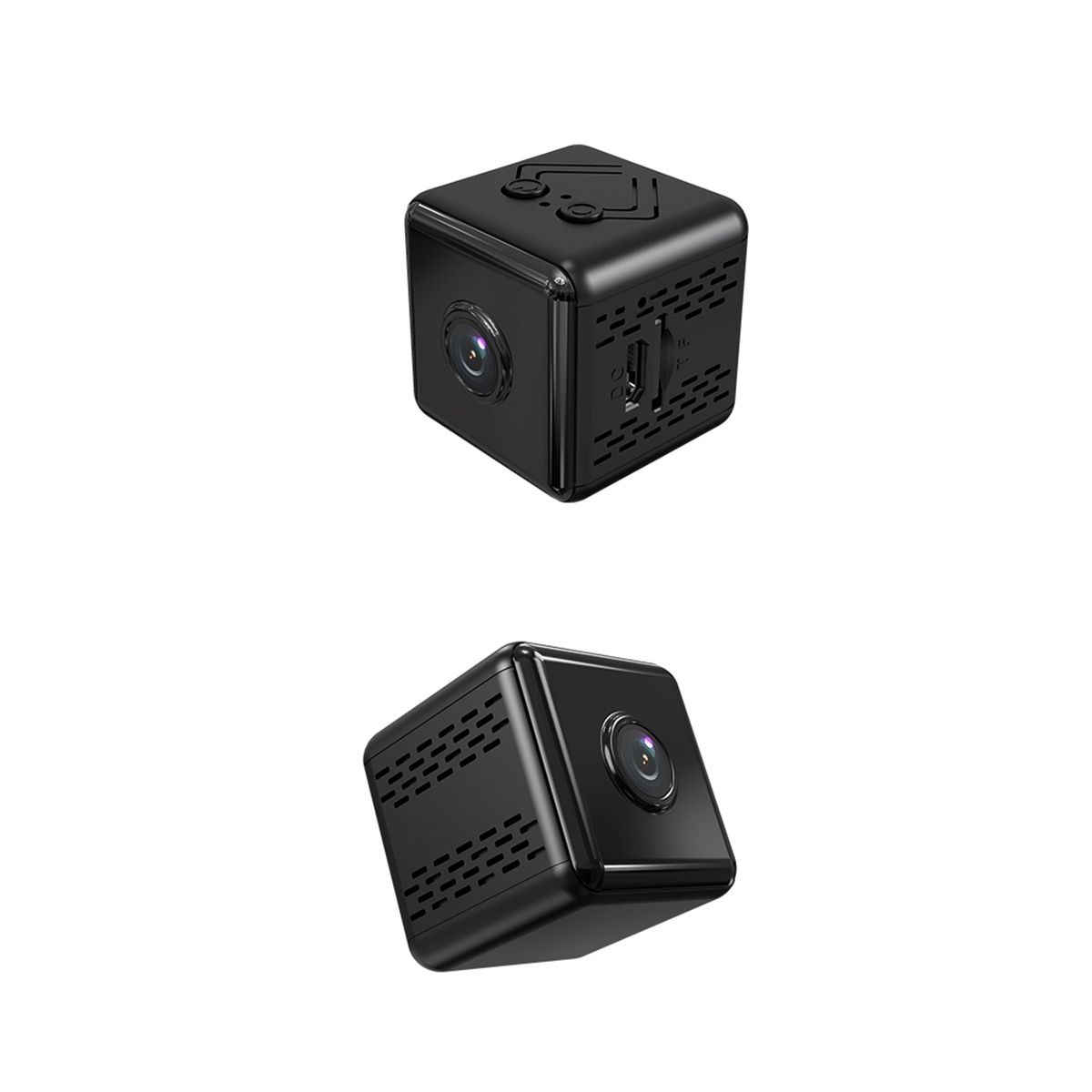 Mini Spy Camera - WiFi Hidden Camera for Home Security 1080P HD - Nanny Cam for Baby and Pet Monitoring