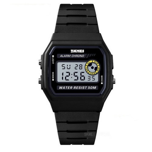 Silicon Digital Watch For Older Kids & Teens