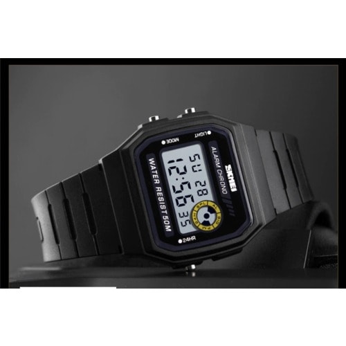 Silicon Digital Watch For Older Kids & Teens