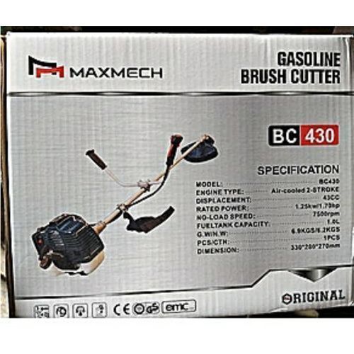 Maxmech Brush Cutter Grass Cutting Machine