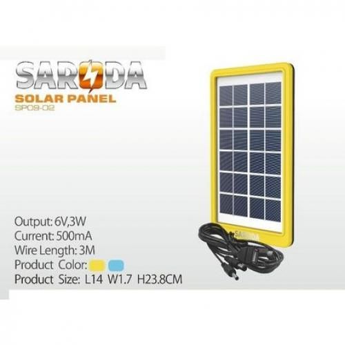 Solar Panel-09-02 Yellow