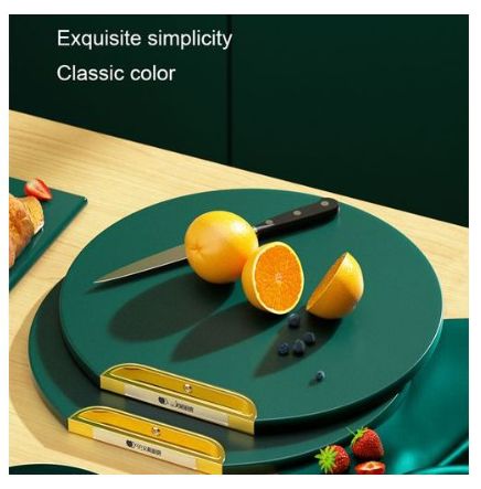 Proof Cutting Board Non-slip Chopping Block Green-1pc