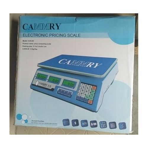 Electronic Digital Price Weighting Scale 40KG
