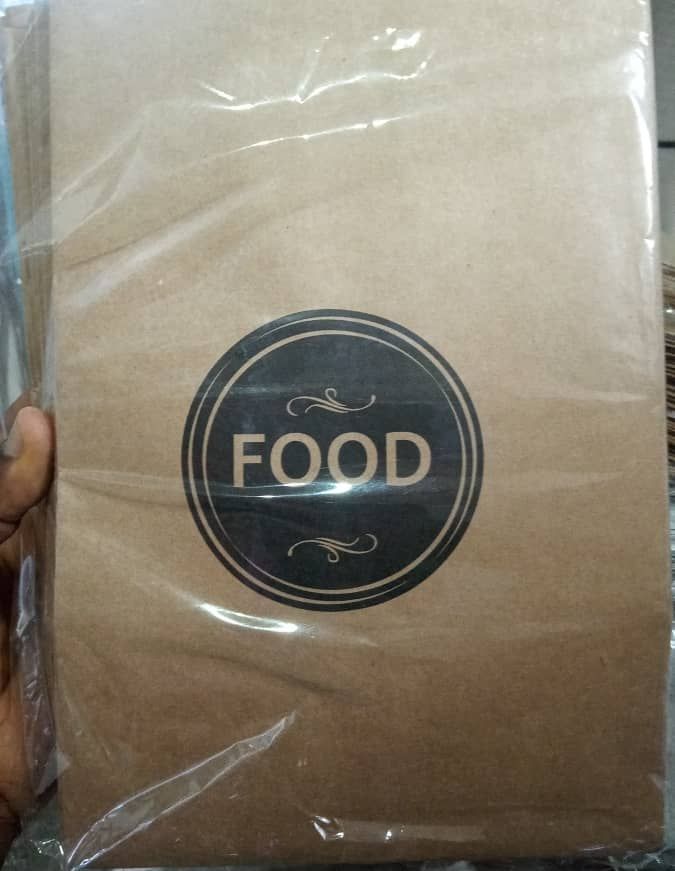 25pcs Medium Multi Purpose Healthy Paper Food Envelopes Pack