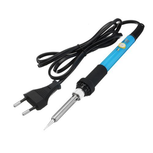 60W Wood Burner Solder Adjustable Temperature  Electric Iron