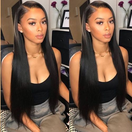 High Quality Wig PeruvianBlack  Long Straight Hair