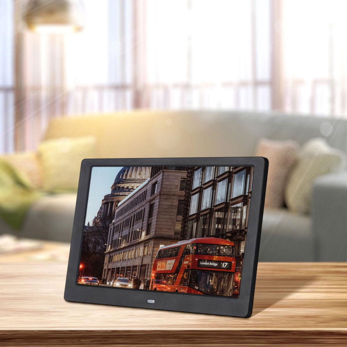 Electronic Frame Photo Video Playback USB