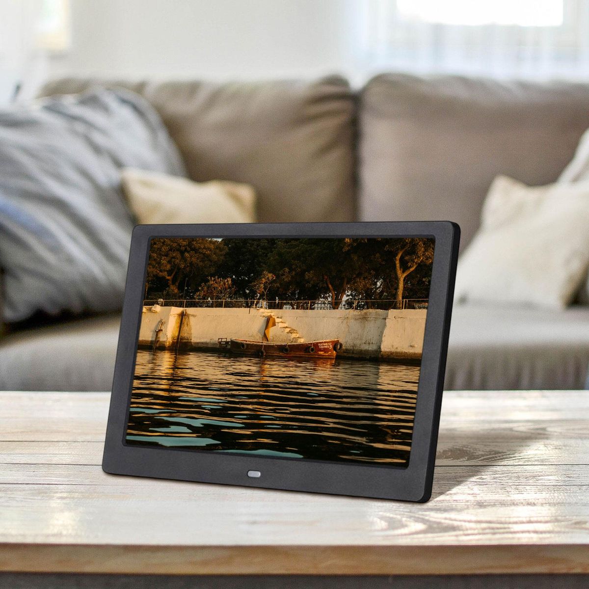 Electronic Frame Photo Video Playback USB