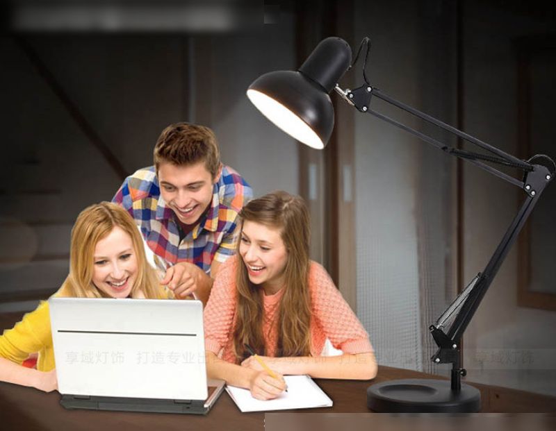 Adjustable Arm Desk Lamps/Reading Lamp For Bedroom,Study,Home,Office
