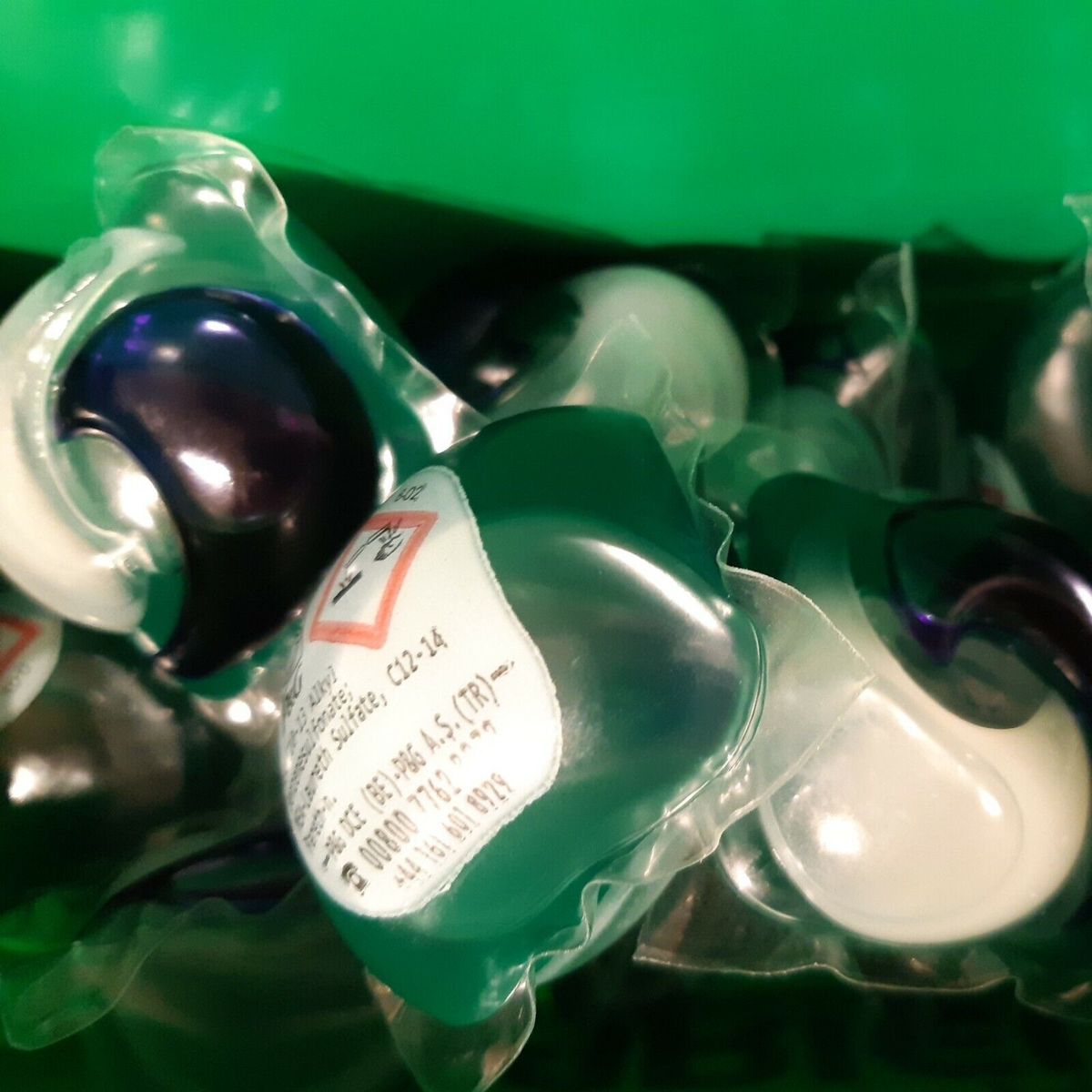 Washing Detergent Pods (26) For Washing Machine - Original